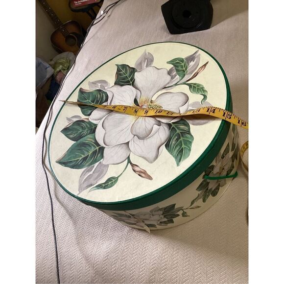 Women’s Toucan Collection Backbow Wool Felt Boater w/ Hat Box - Picture 4 of 11